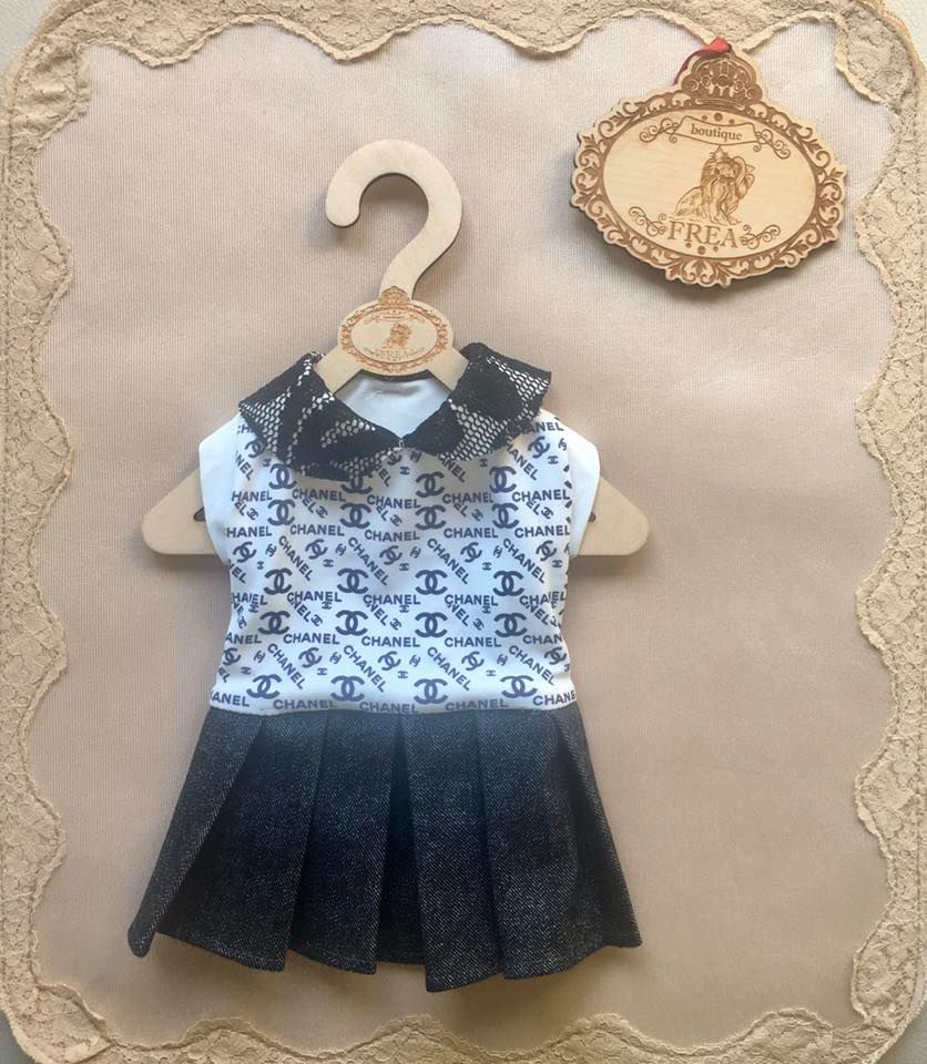 Рокличка “My Yorkie Fashion Icon collection by FREA”